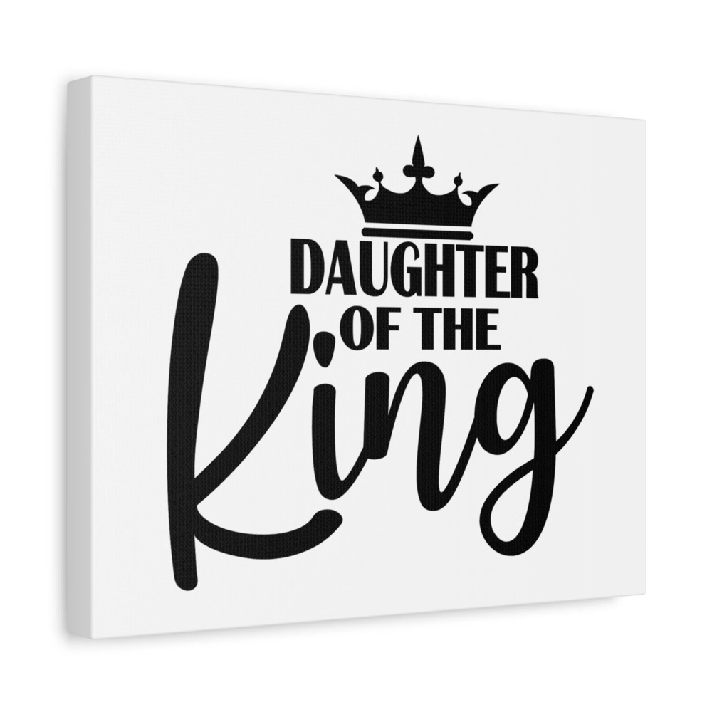 Scripture Walls Daughter Of The King Psalm 144:12 Christian Wall Art Print